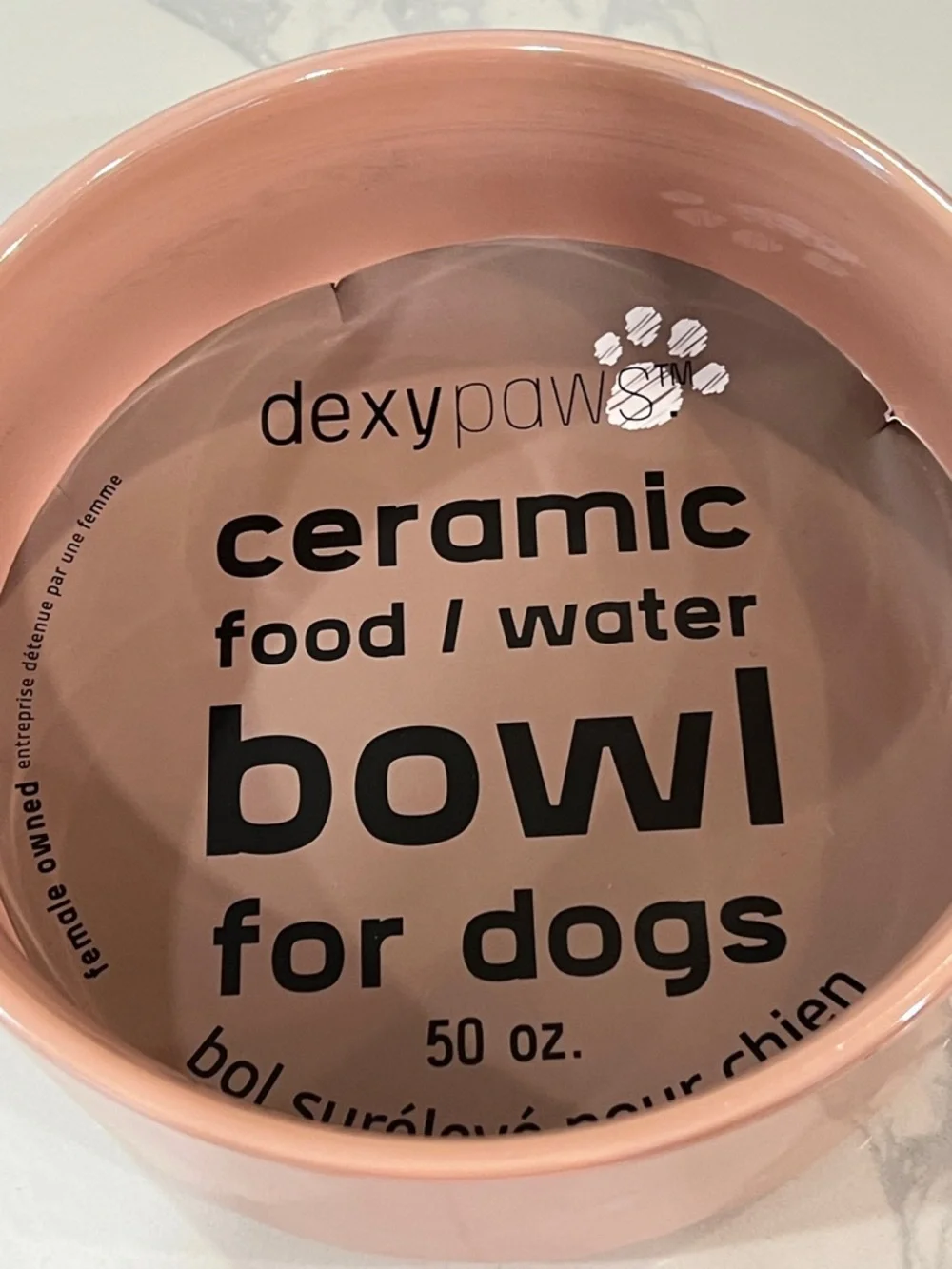 Cute.🐾🎀 DOGS. BOWL🎀🐾